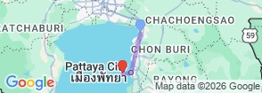 Tour route map