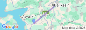 Tour route map