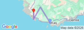Tour route map