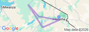 Tour route map