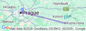 Tour route map