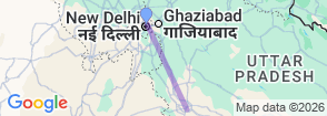 Tour route map
