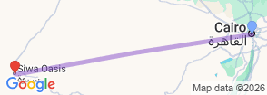 Tour route map