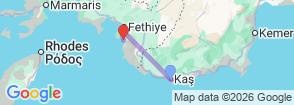 Tour route map