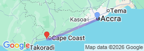 Tour route map