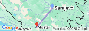 Tour route map