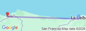 Tour route map