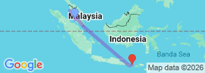 Tour route map