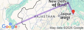 Tour route map