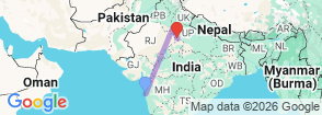 Tour route map