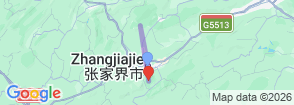 Tour route map