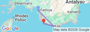 Tour route map