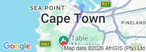 Tour route map