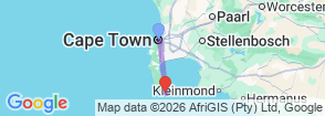 Tour route map