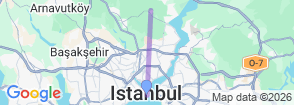 Tour route map