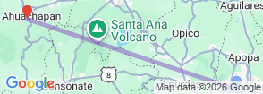 Tour route map