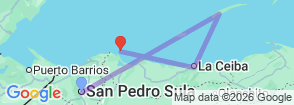 Tour route map