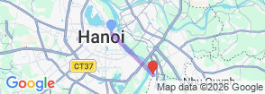 Tour route map