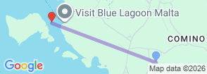 Tour route map