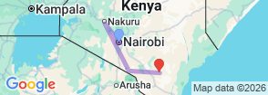 Tour route map