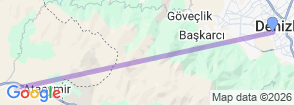 Tour route map