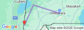 Tour route map