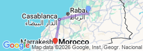 Tour route map