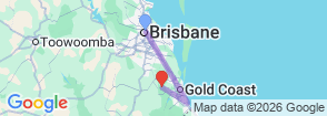 Tour route map