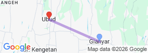 Tour route map