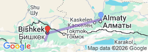 3 days tour offer Almaty-Bishkek sightseeing tour