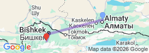 Tour route map