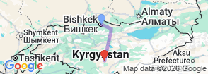 Tour route map