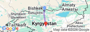 Tour route map