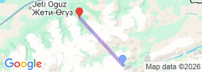 Tour route map