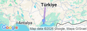 Tour route map