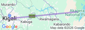 Tour route map