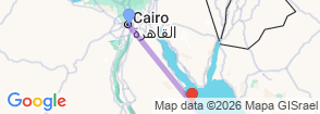 Tour route map