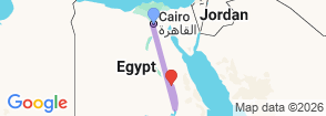 Tour route map