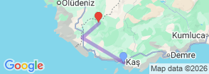 Tour route map