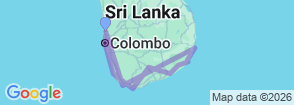 Tour route map