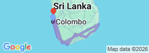 Tour route map