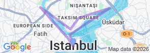 Tour route map