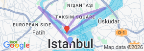 Tour route map