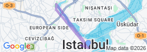 Tour route map
