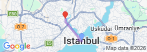 Tour route map