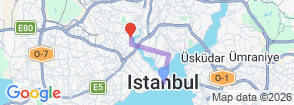 Tour route map