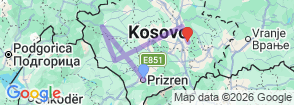 Tour route map