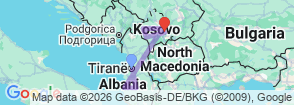 Tour route map