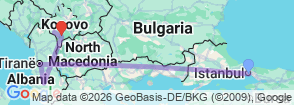 Tour route map