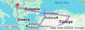 14 Day Wonders of Turkey and Kosovo Tour with Guaranteed Departure